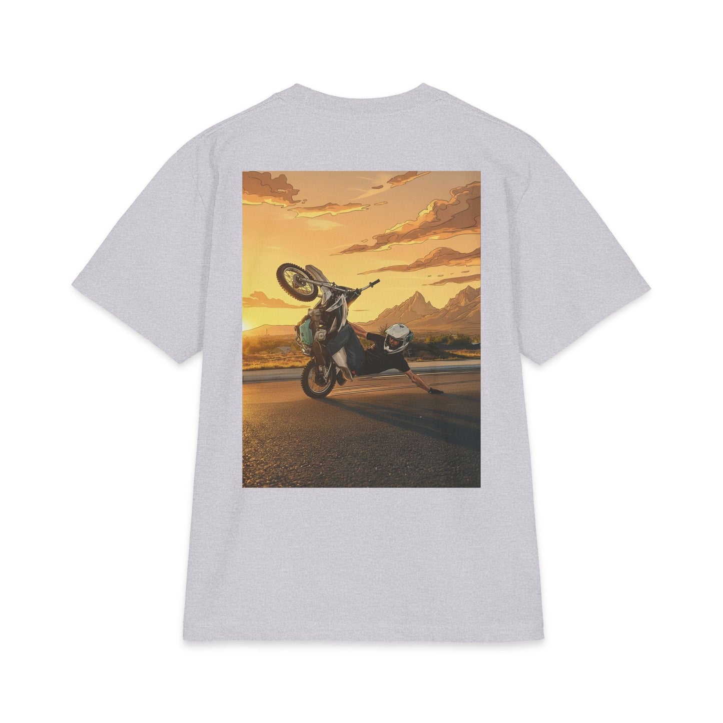Ride Or Die Heavyweight Cotton T