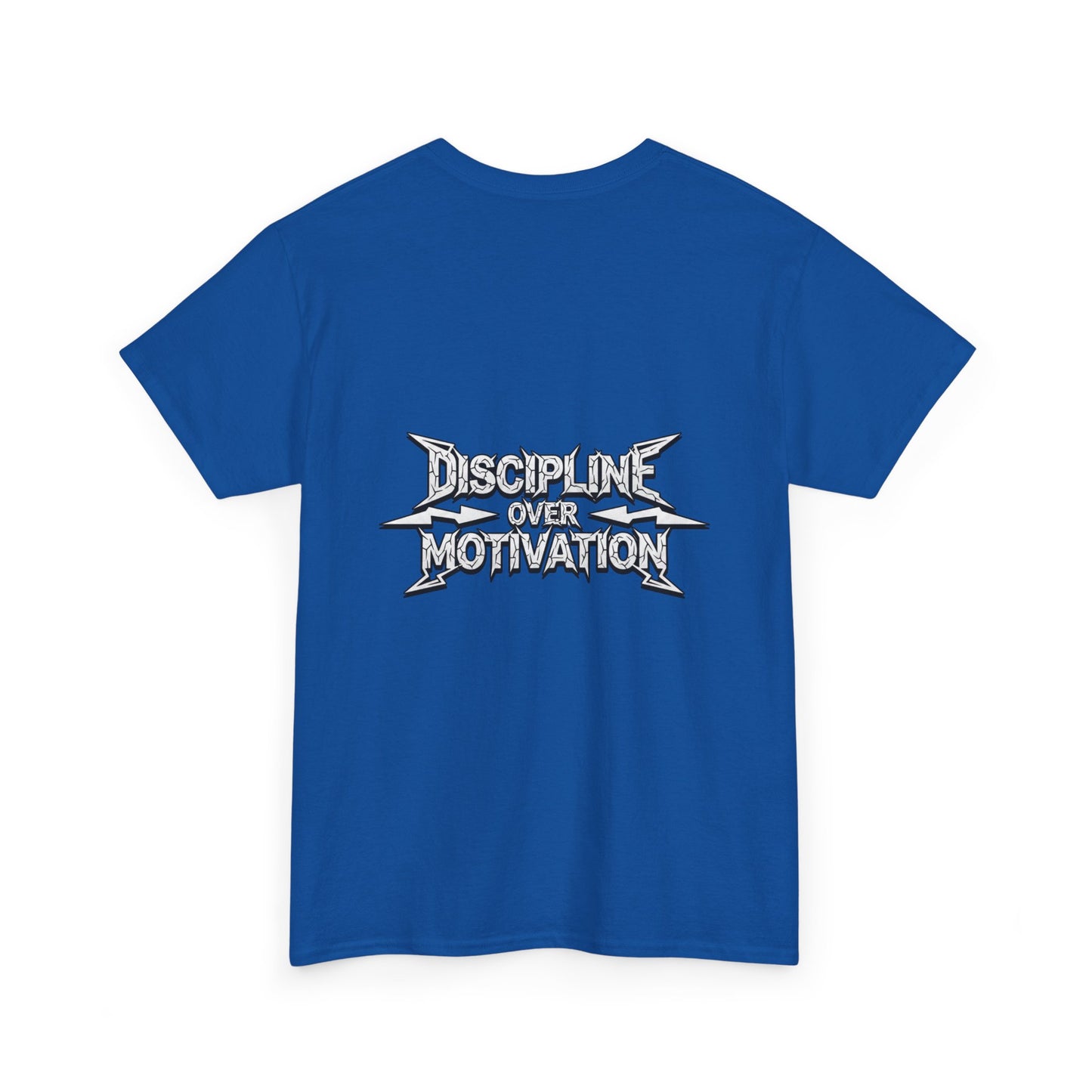 Lifters Club Discipline 
Heavy Cotton T