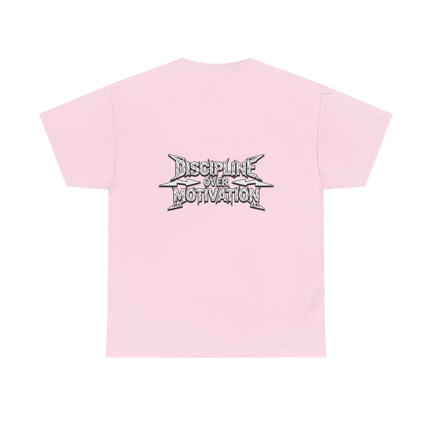 Lifters Club Discipline 
Heavy Cotton T