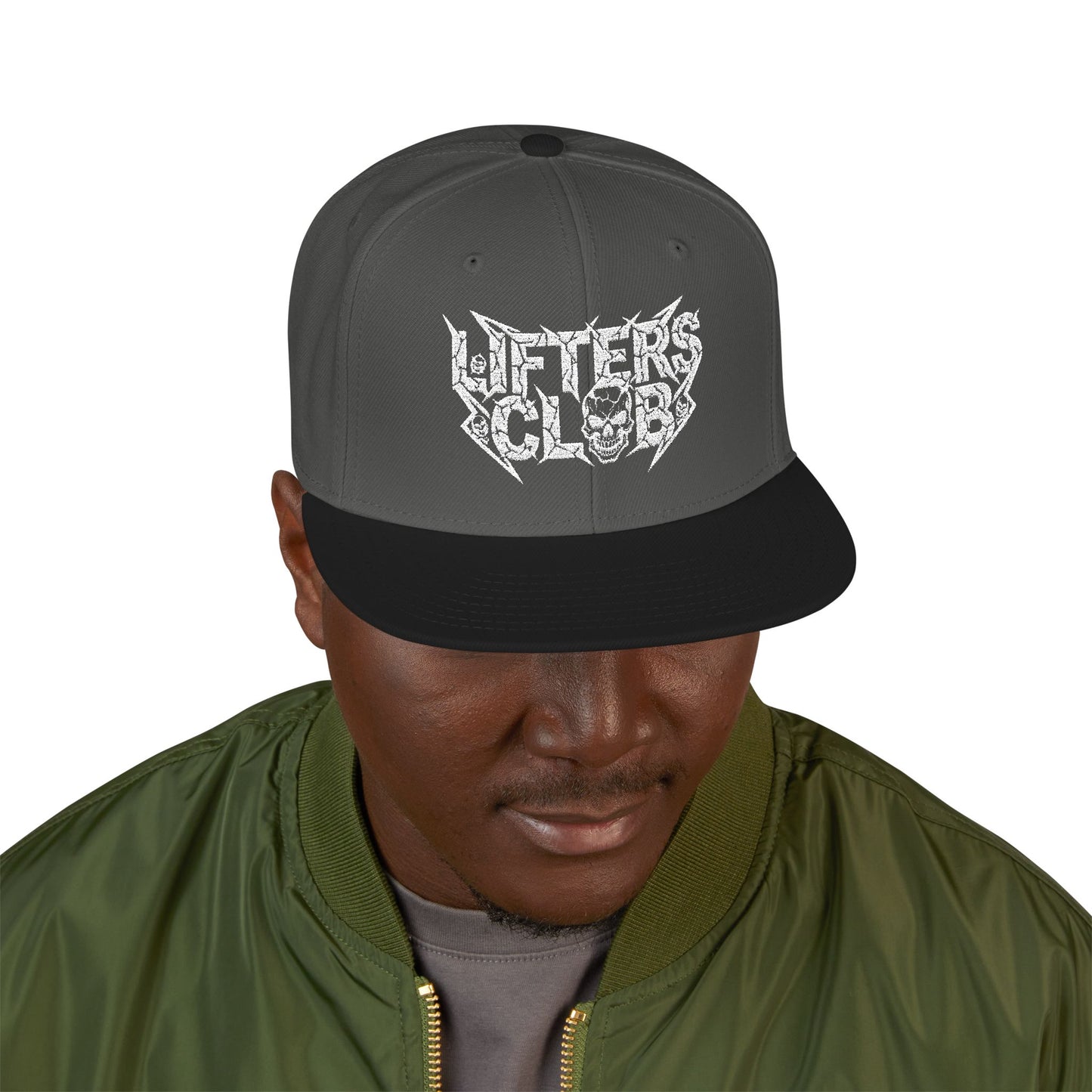 Lifters Club Snapback (Embroidery)