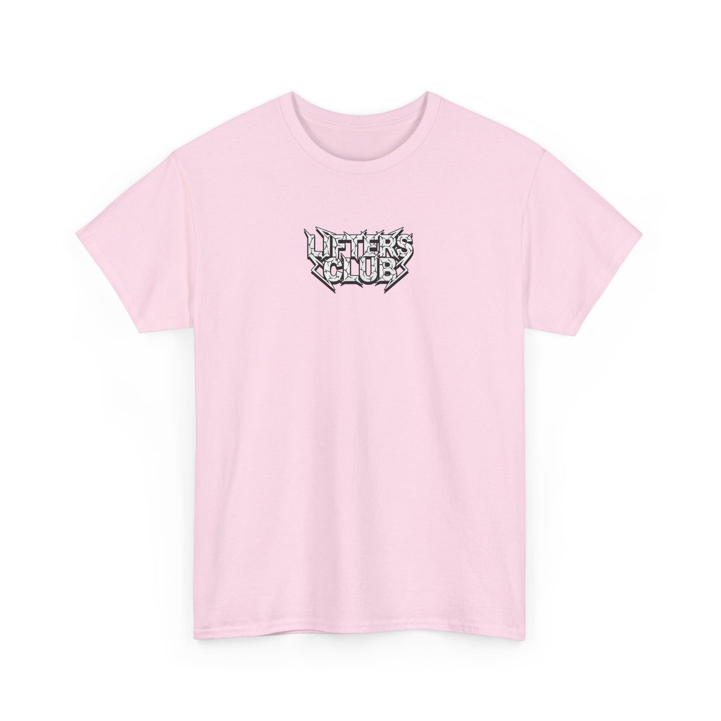 Lifters Club Discipline 
Heavy Cotton T
