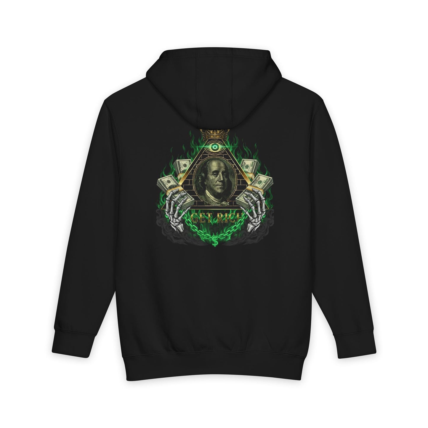 "Get Rich or Die" Heavy Cotton Hoodie