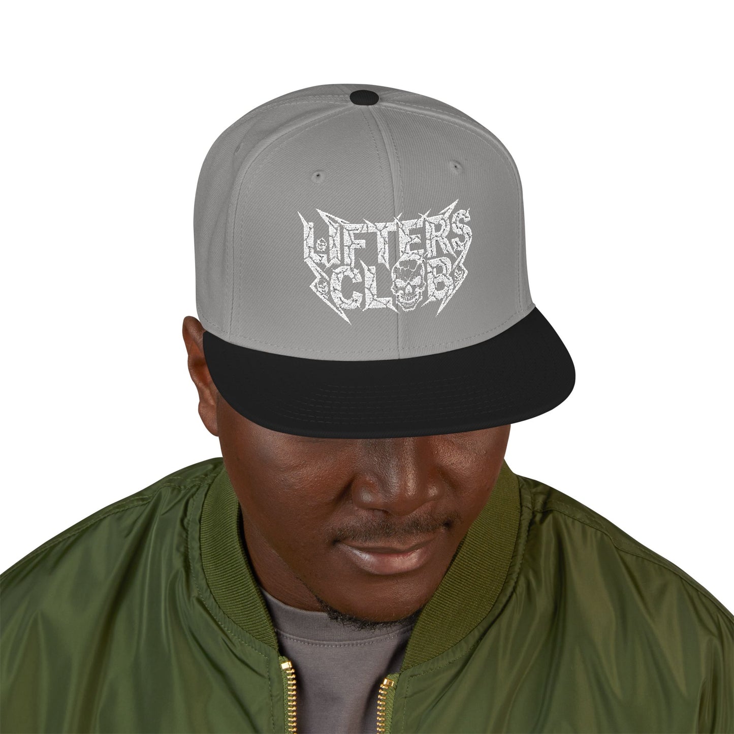 Lifters Club Snapback (Embroidery)