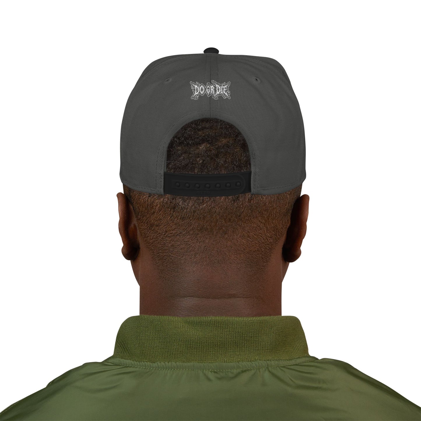 Lifters Club Snapback (Embroidery)