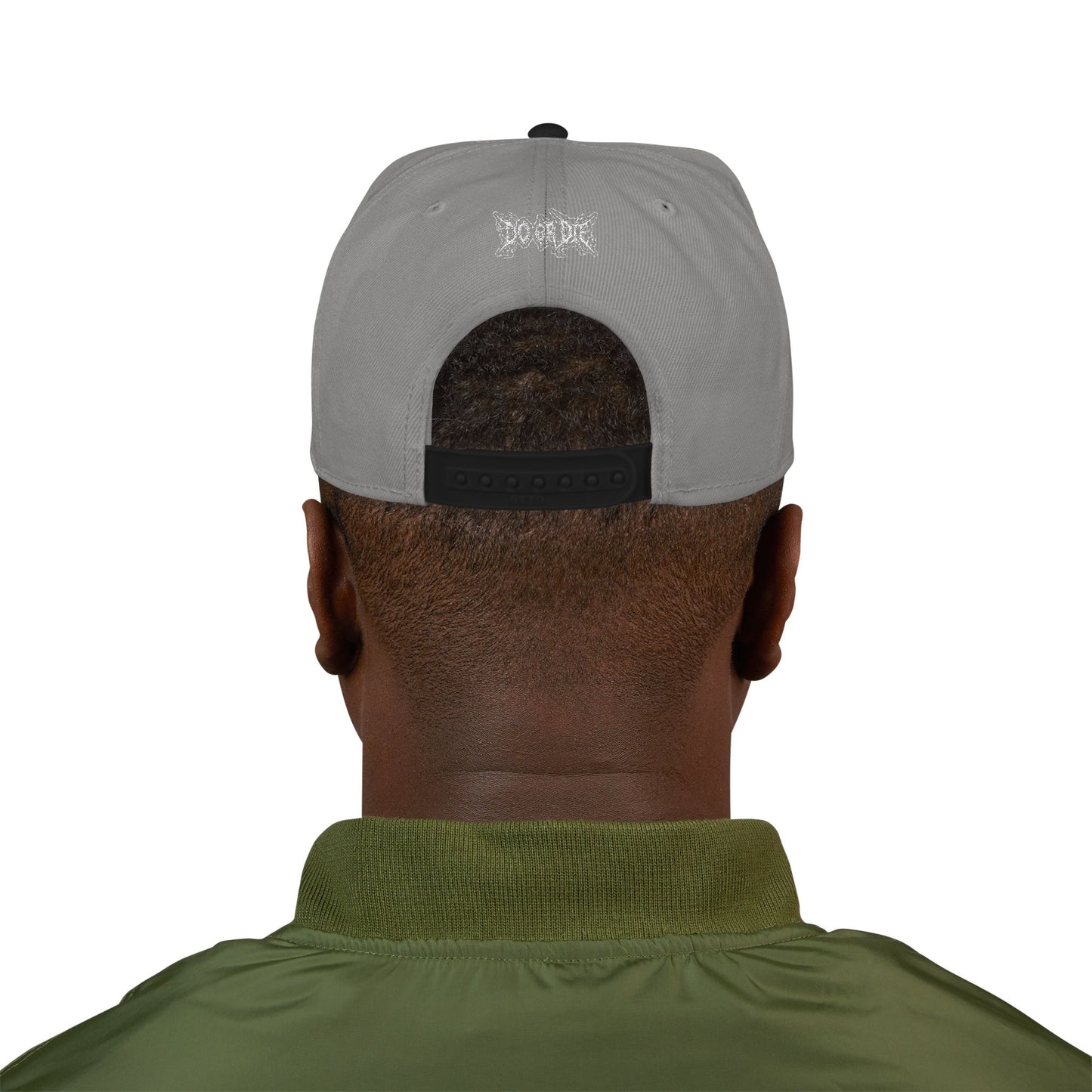 Lifters Club Snapback (Embroidery)