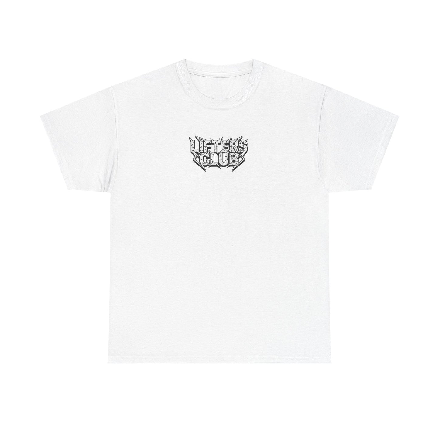 Lifters Club Discipline 
Heavy Cotton T