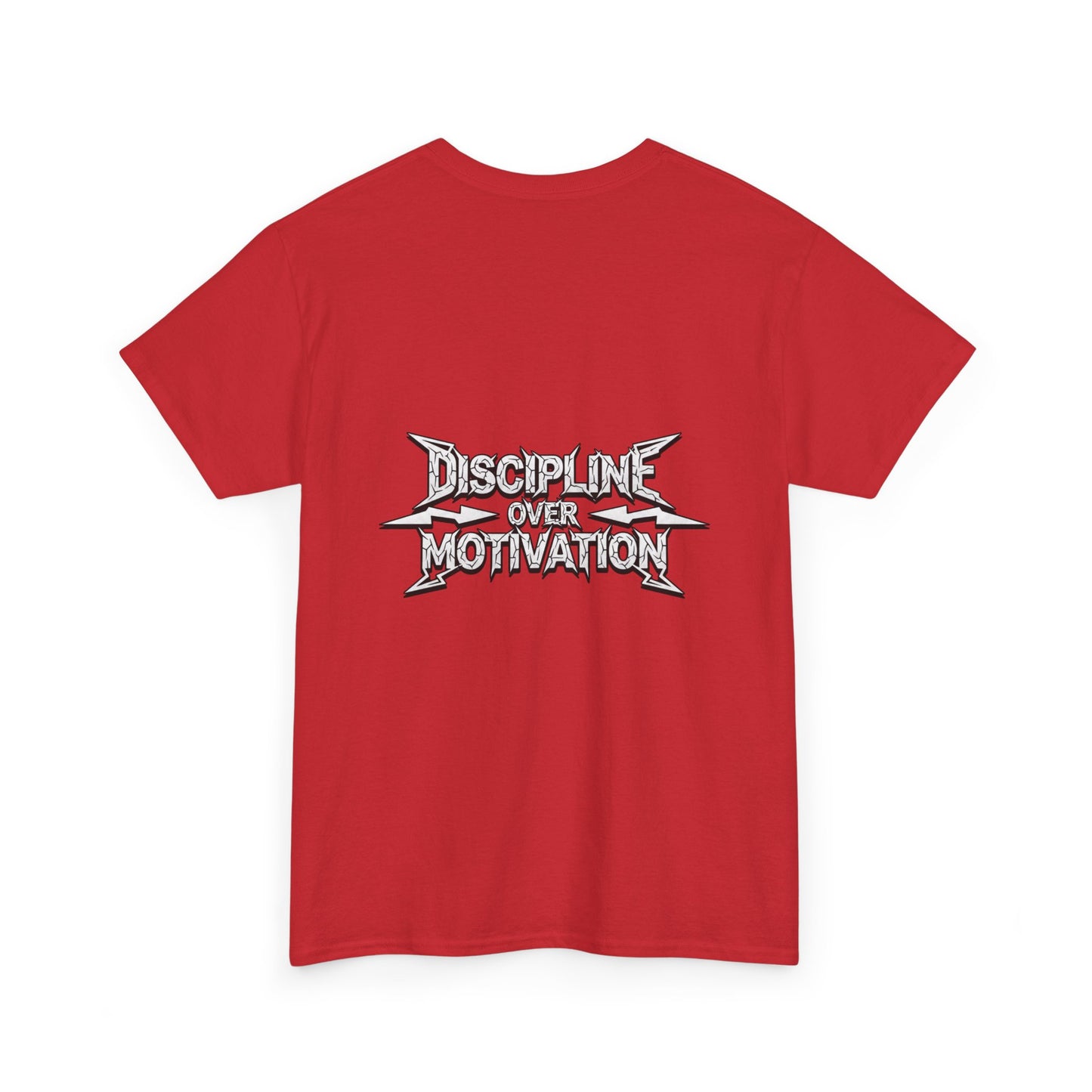 Lifters Club Discipline 
Heavy Cotton T
