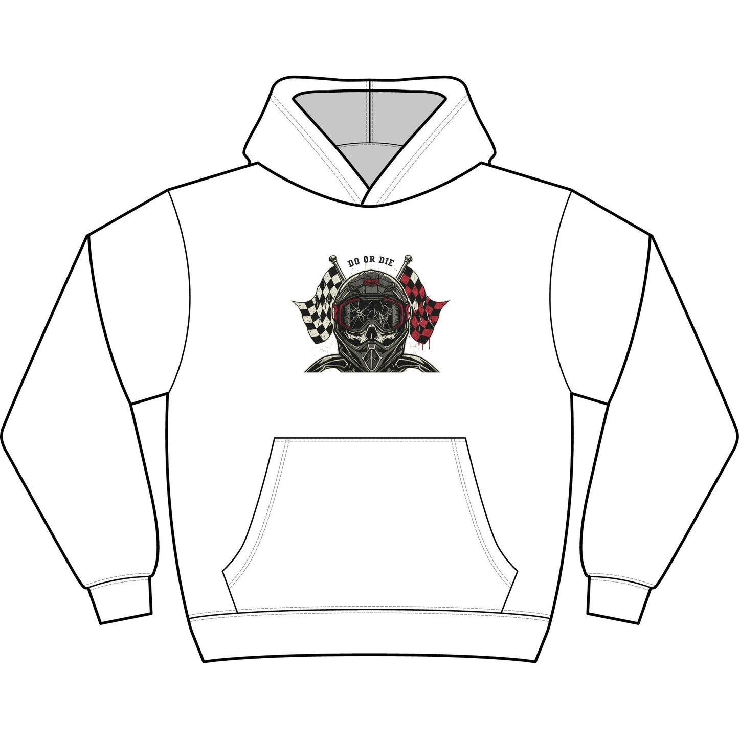 Men's Box Hoodie
