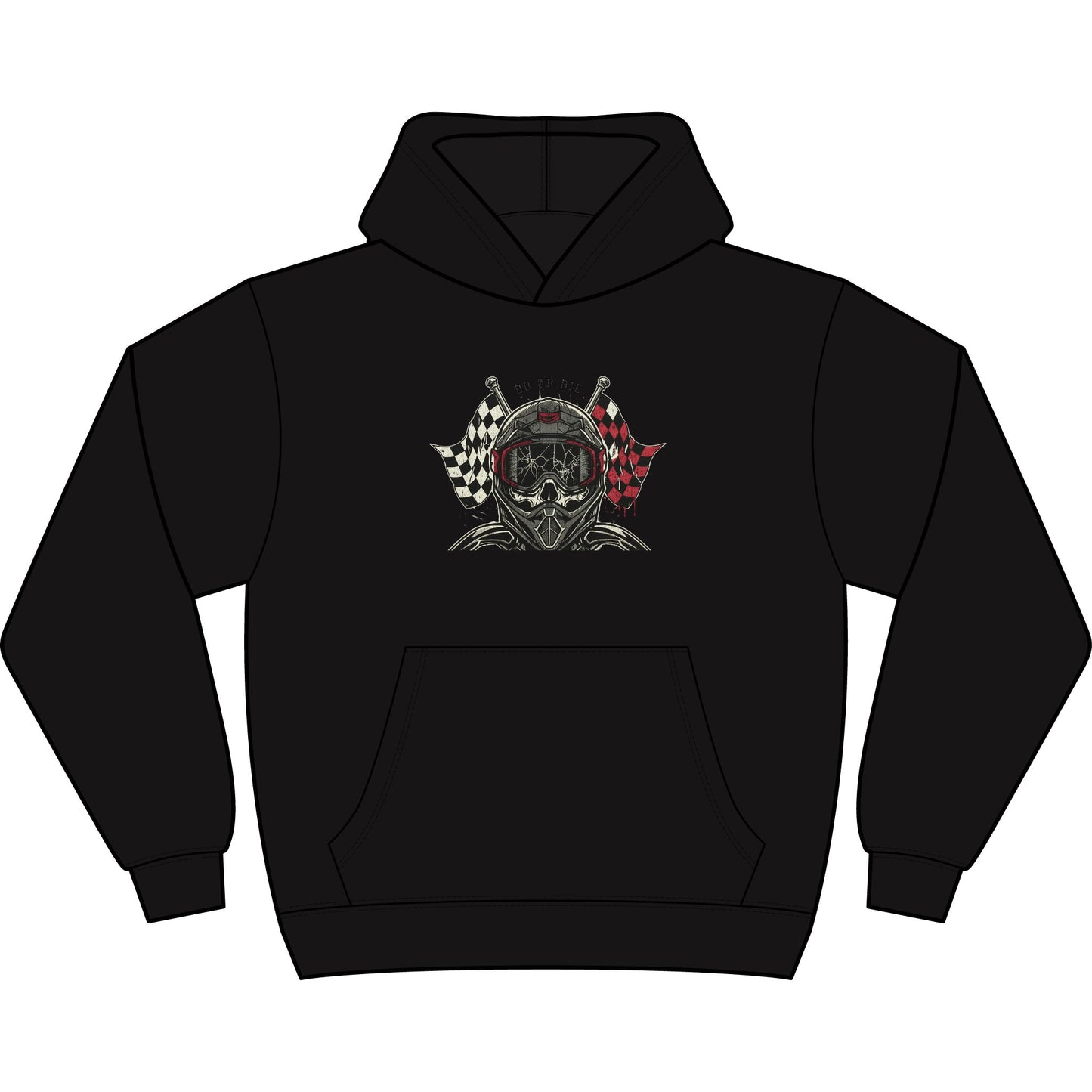 Men's Box Hoodie