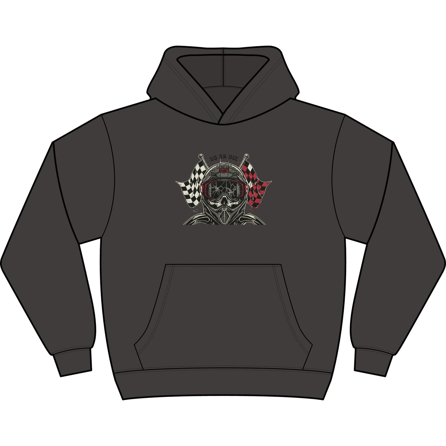 Men's Box Hoodie
