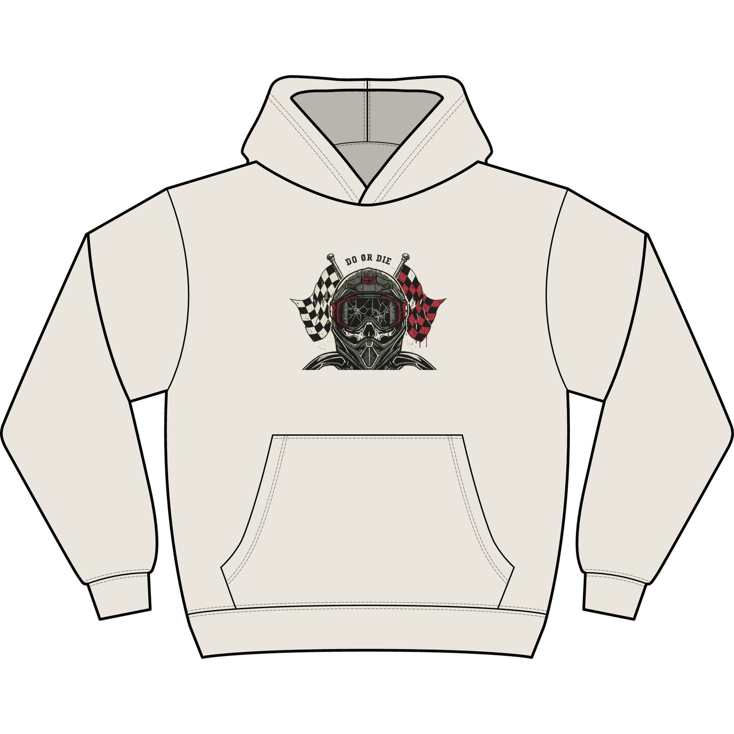 Men's Box Hoodie