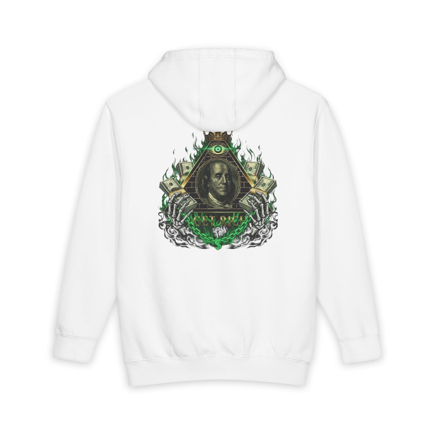 "Get Rich or Die" Heavy Cotton Hoodie