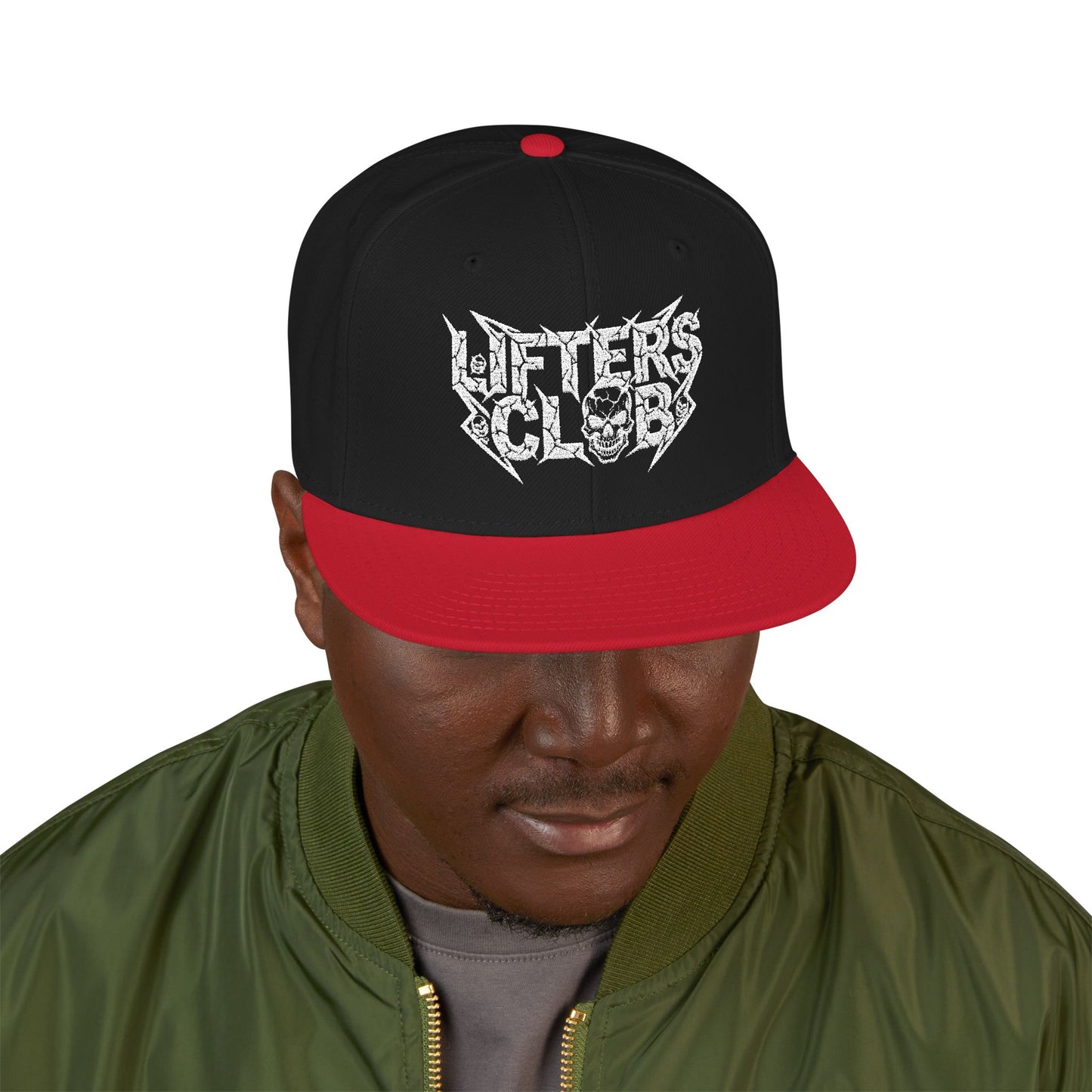 Lifters Club Snapback (Embroidery)