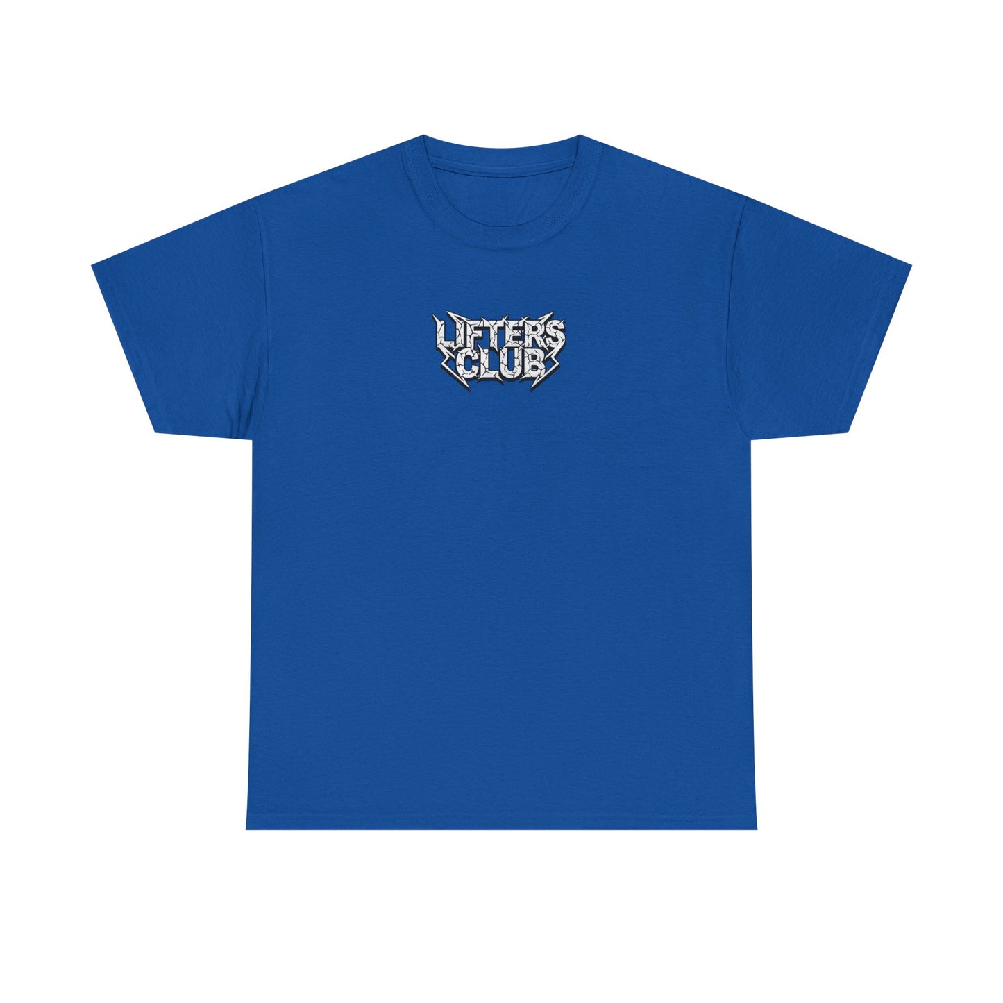 Lifters Club Discipline 
Heavy Cotton T
