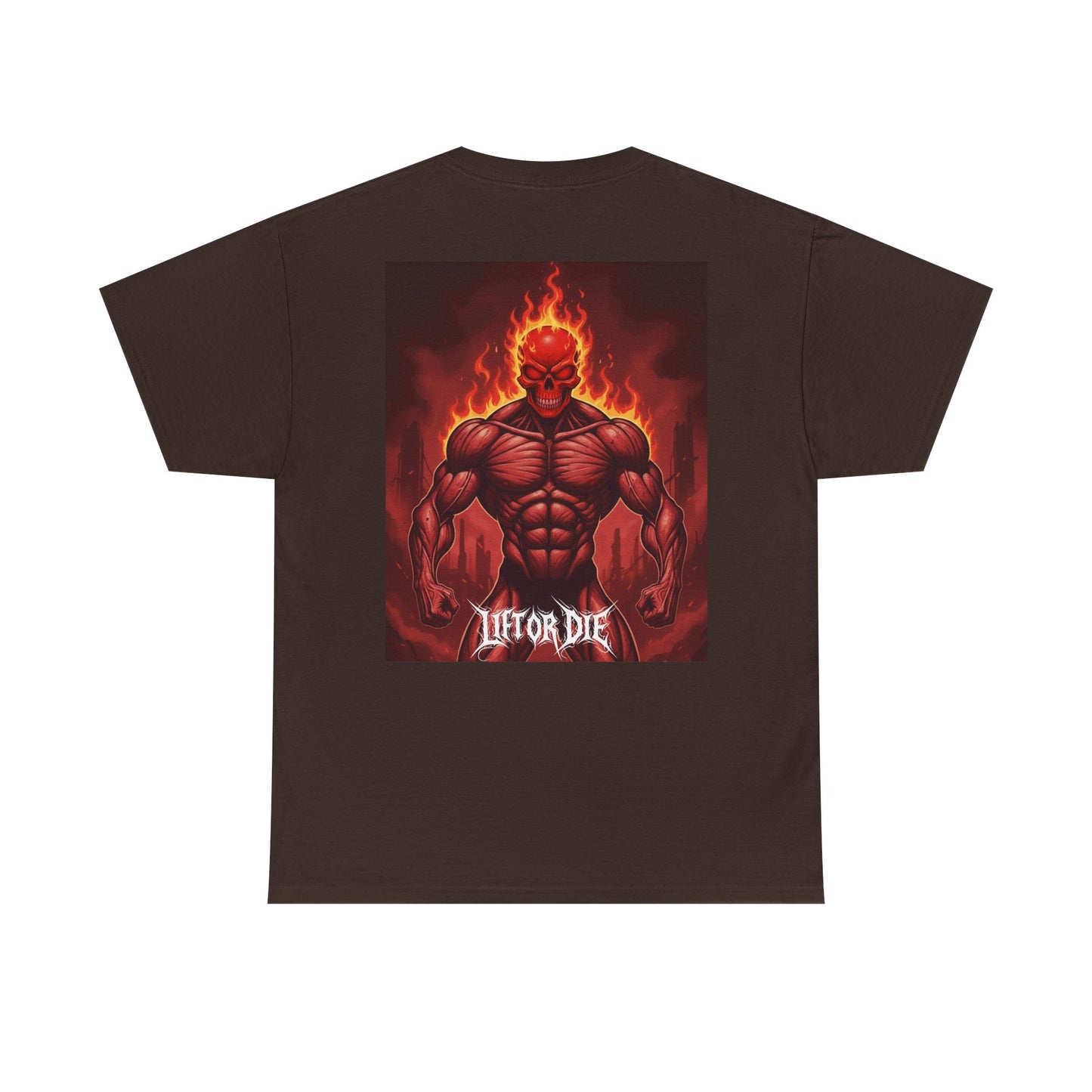 Lift Or Die Cotton t