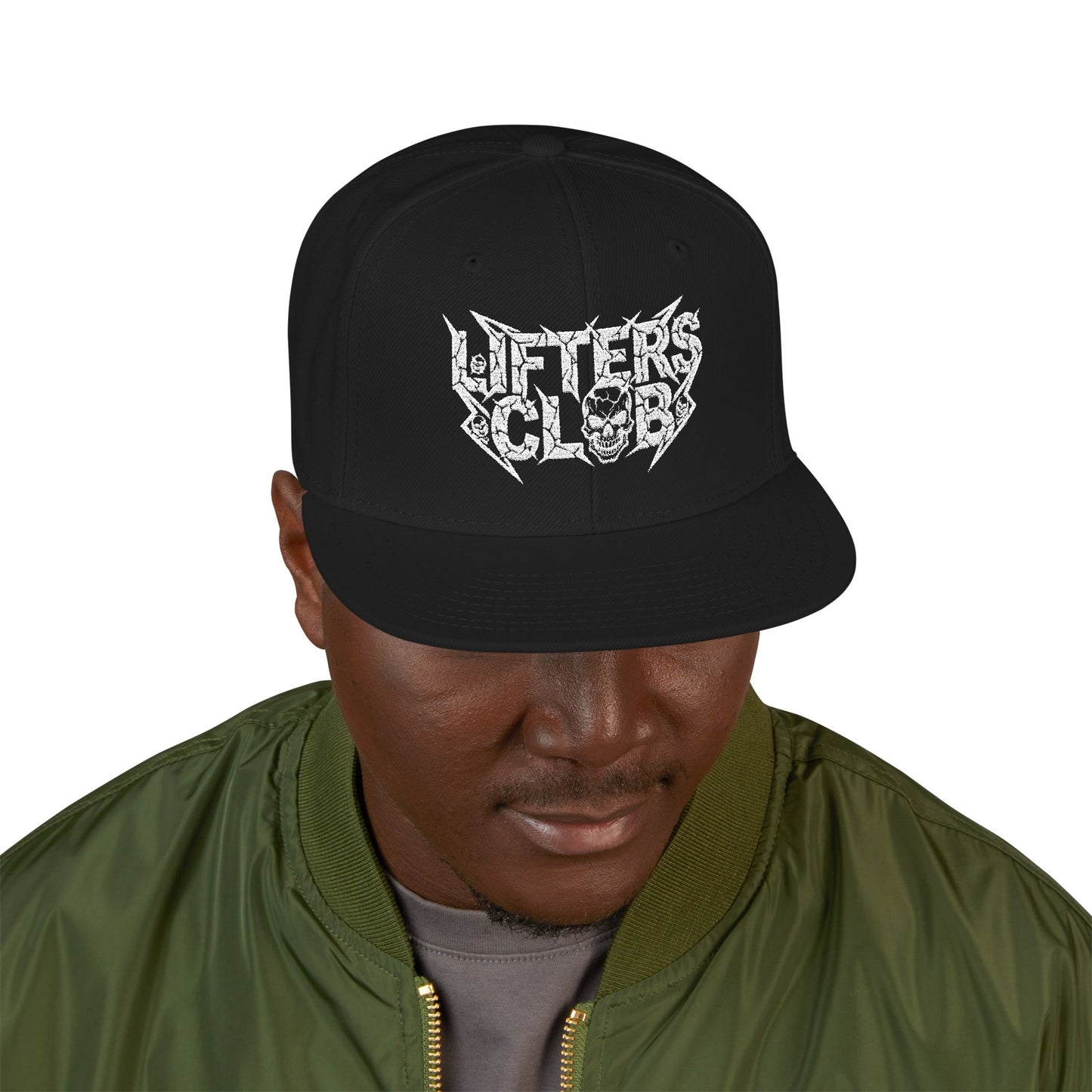Lifters Club Snapback (Embroidery)
