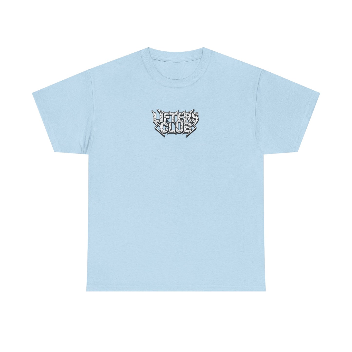 Lifters Club Discipline 
Heavy Cotton T
