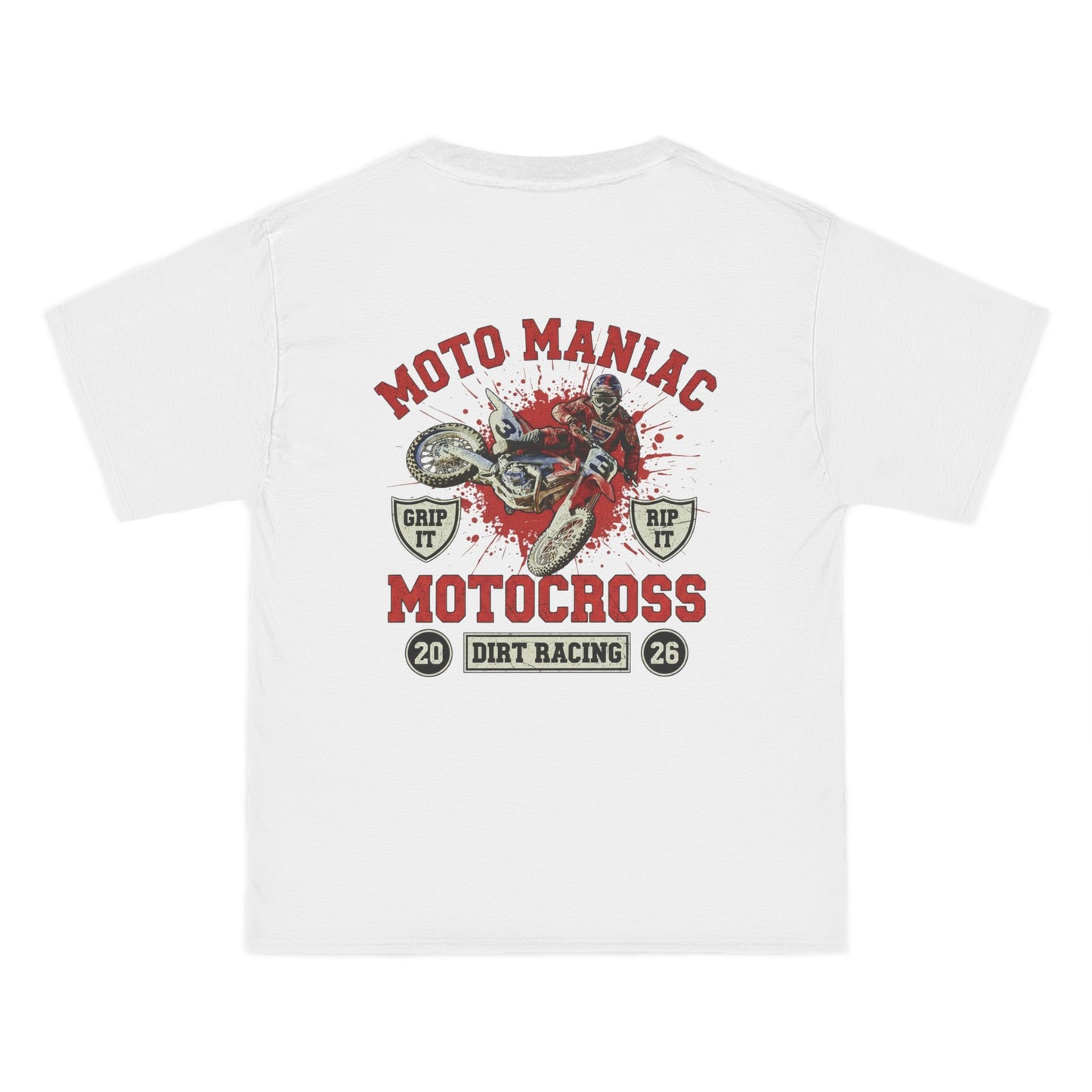 MOTO MANIAC Beefy T
