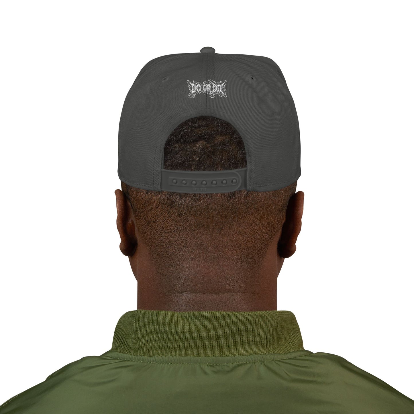 Lifters Club Snapback (Embroidery)