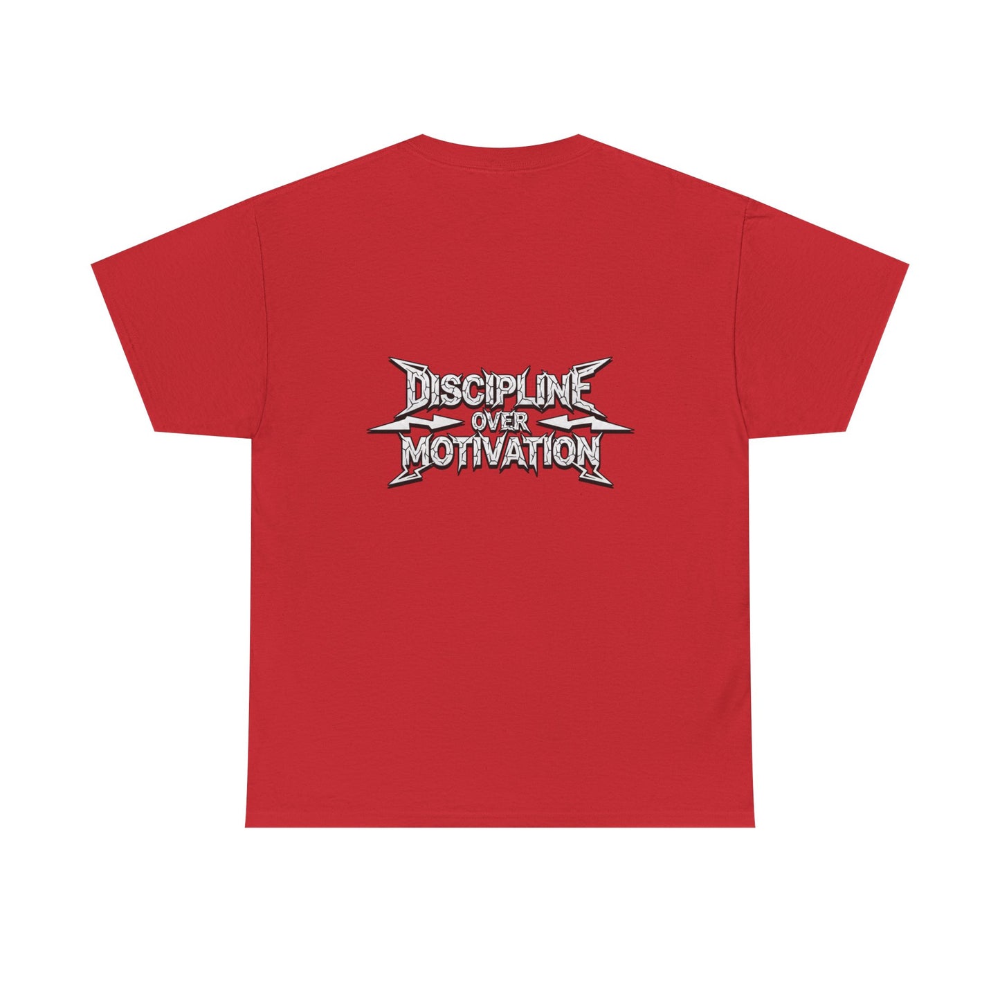 Lifters Club Discipline 
Heavy Cotton T