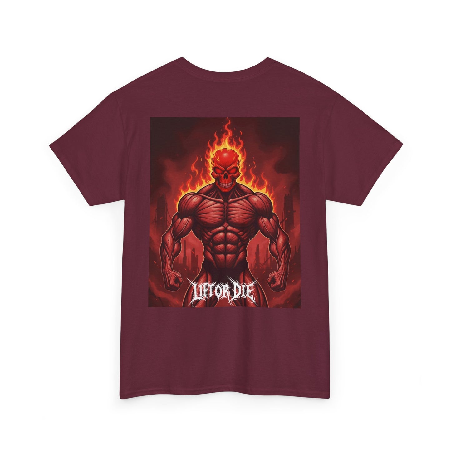 Lift Or Die Cotton t