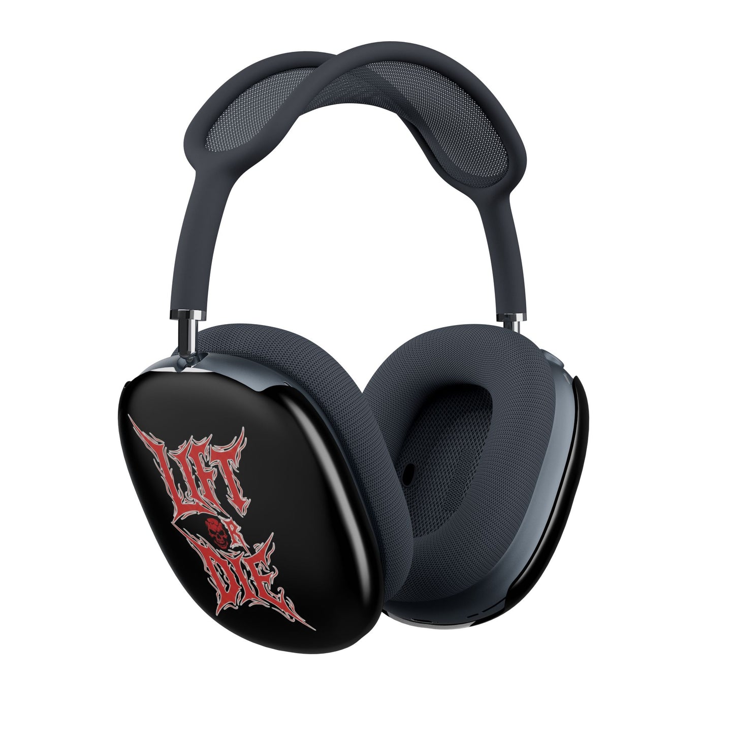 Lift Or Die AirPods Max cover