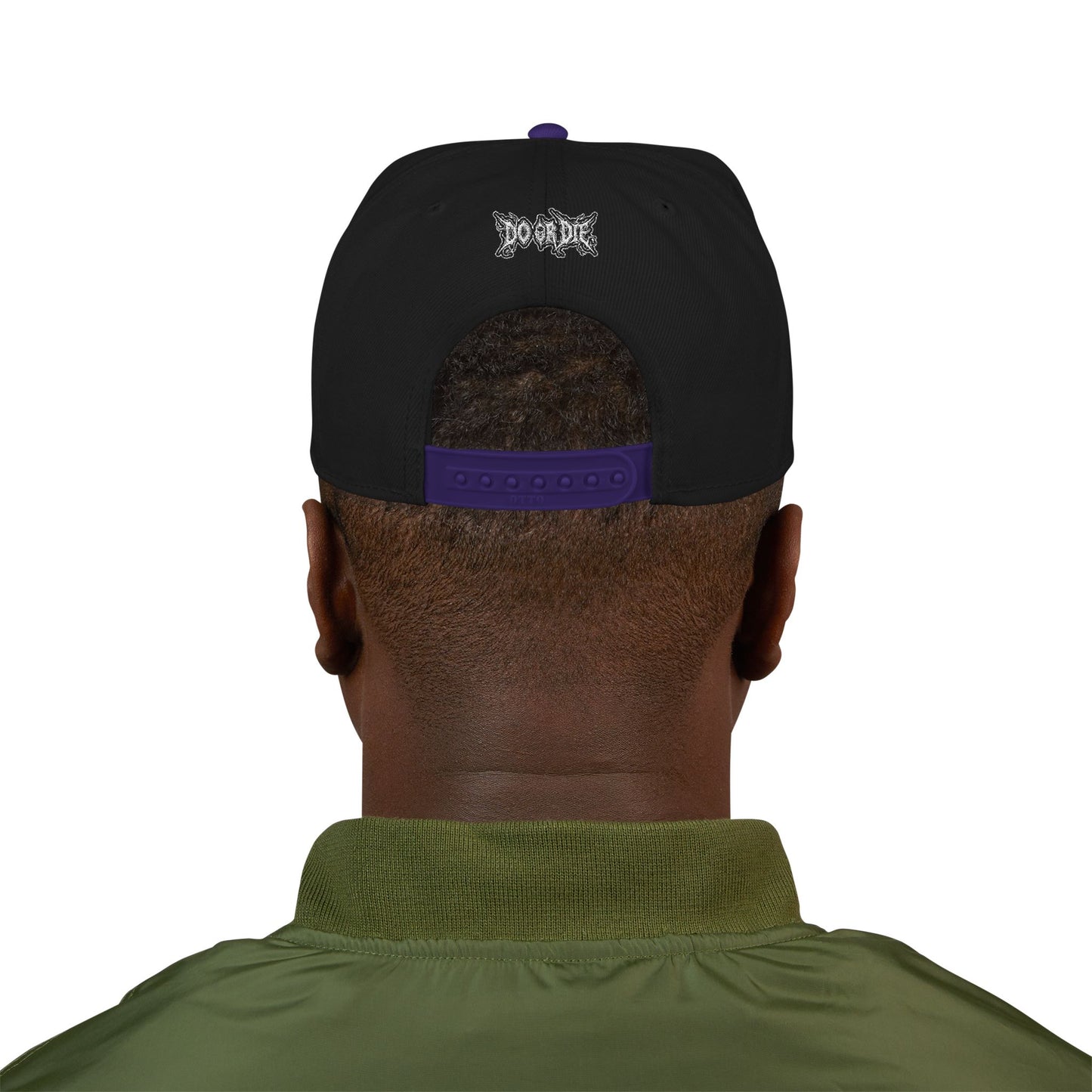 Lifters Club Snapback (Embroidery)