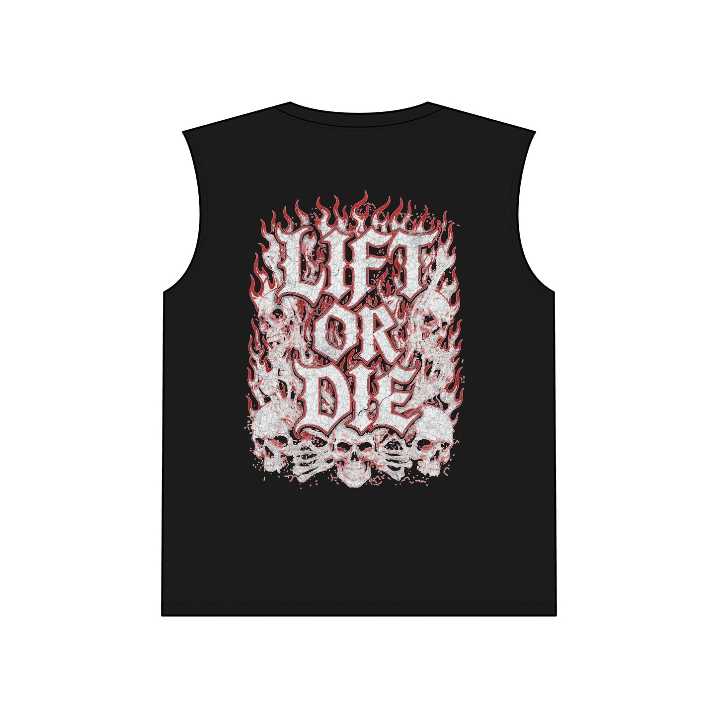 FIRE SKULLS LIFT OR DIE