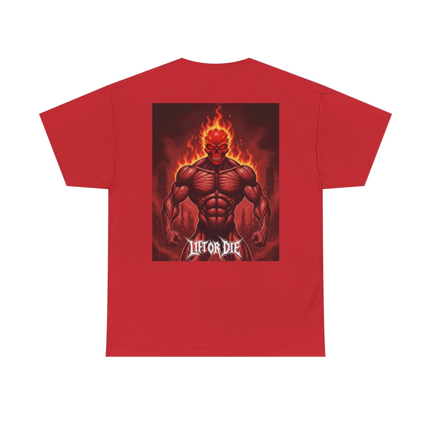 Lift Or Die Cotton t