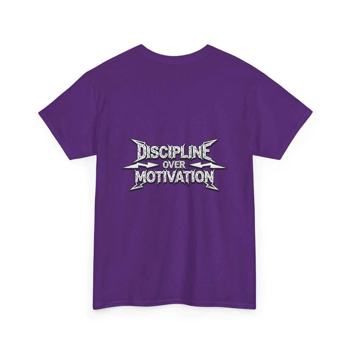 Lifters Club Discipline 
Heavy Cotton T