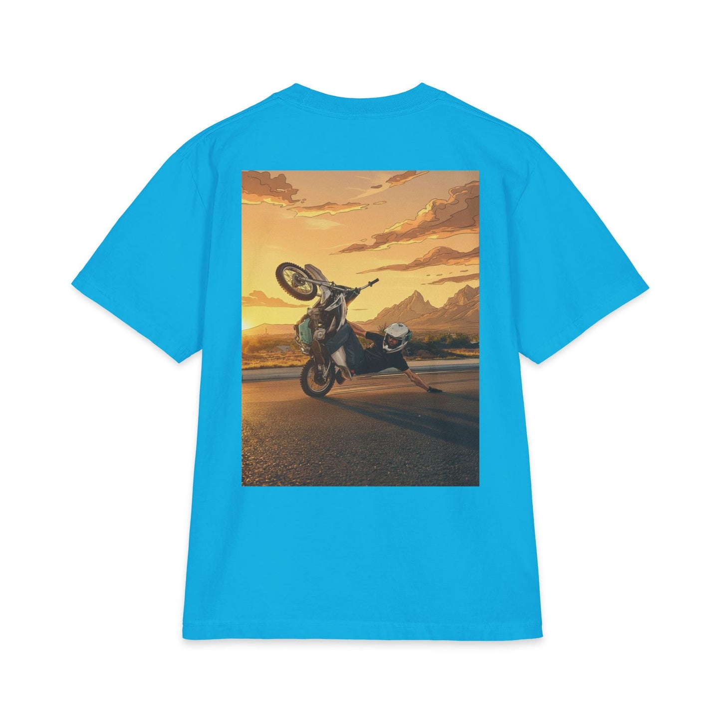 Ride Or Die Heavyweight Cotton T