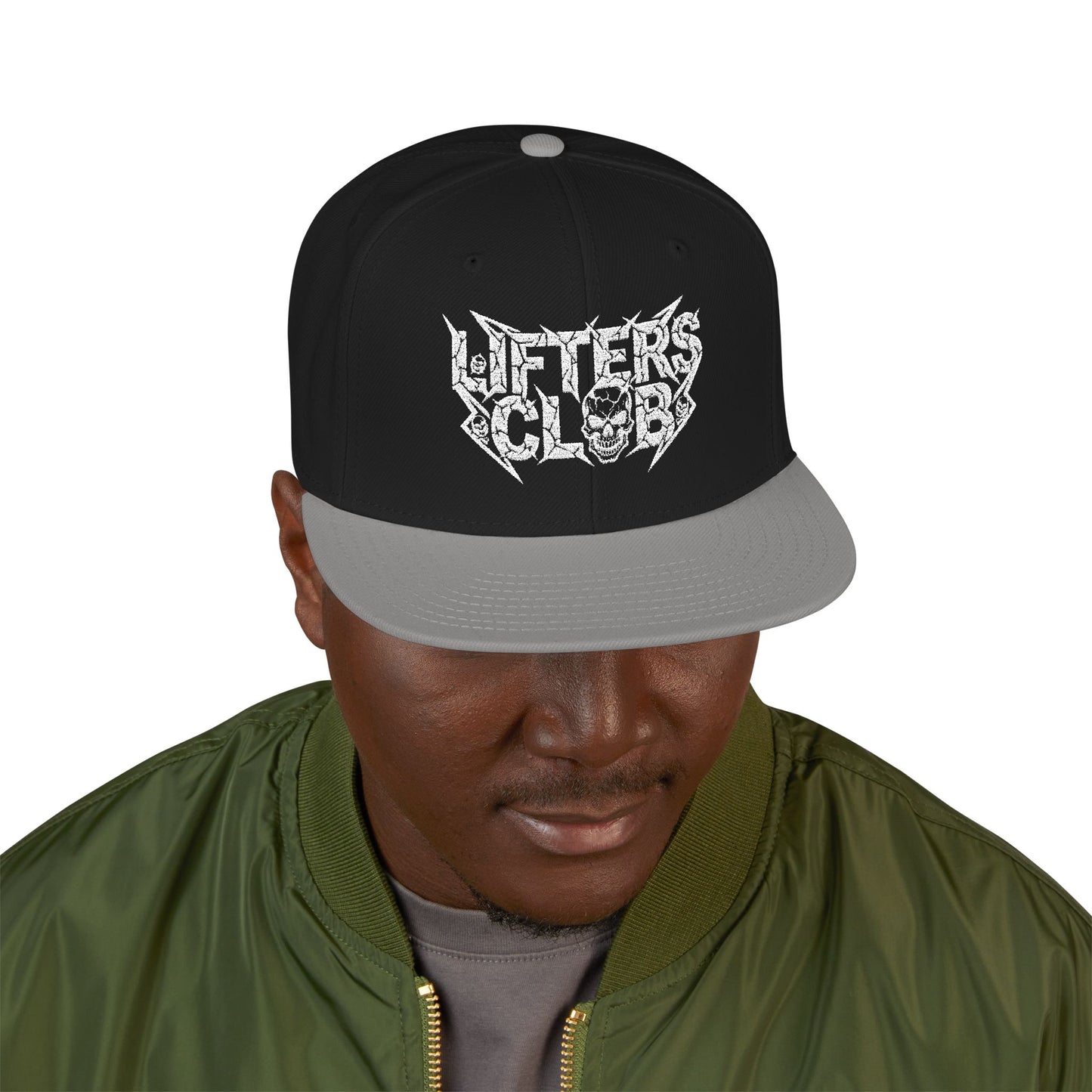 Lifters Club Snapback (Embroidery)