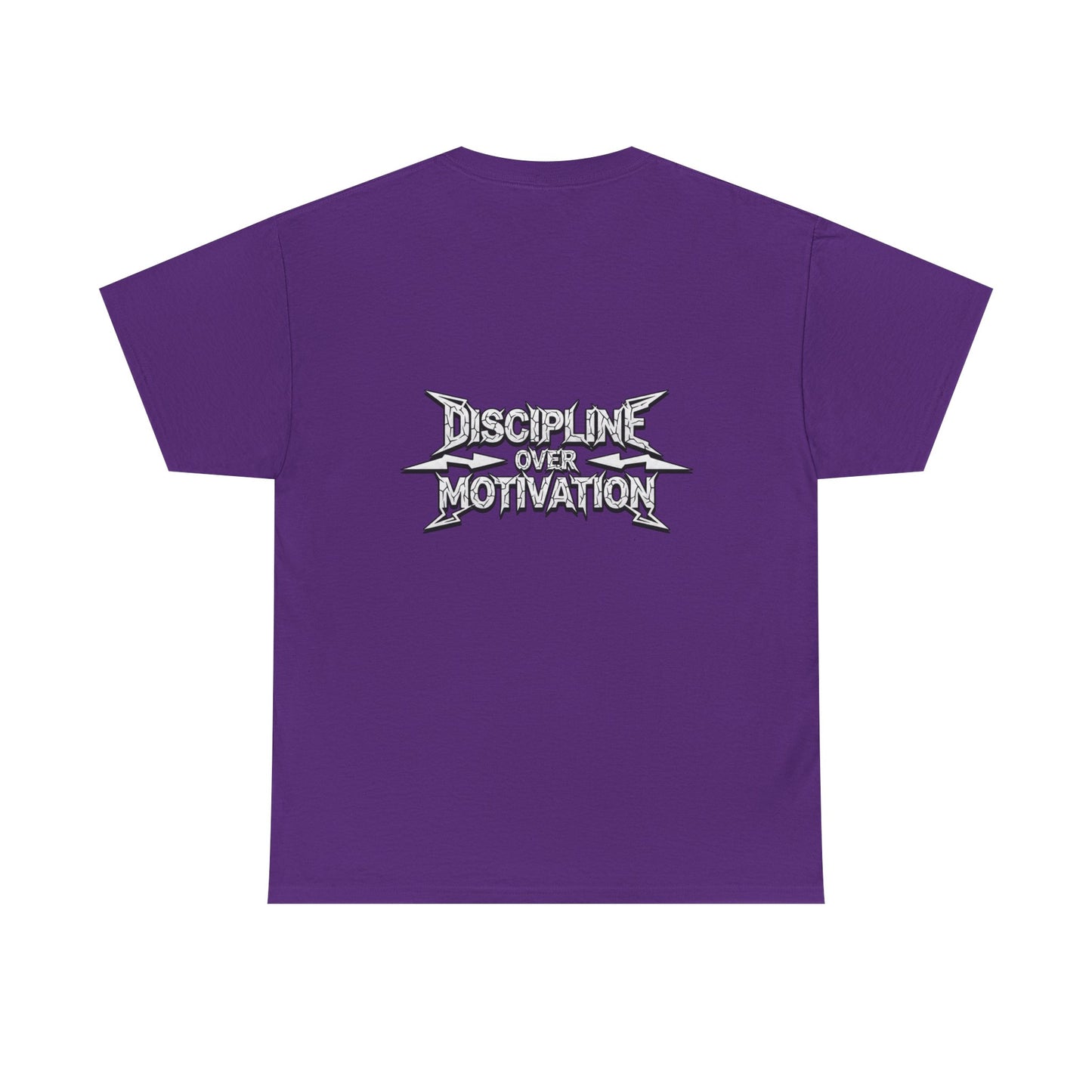 Lifters Club Discipline 
Heavy Cotton T