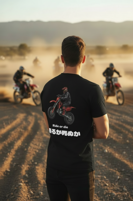 Ride Or Die Motocross Shirt