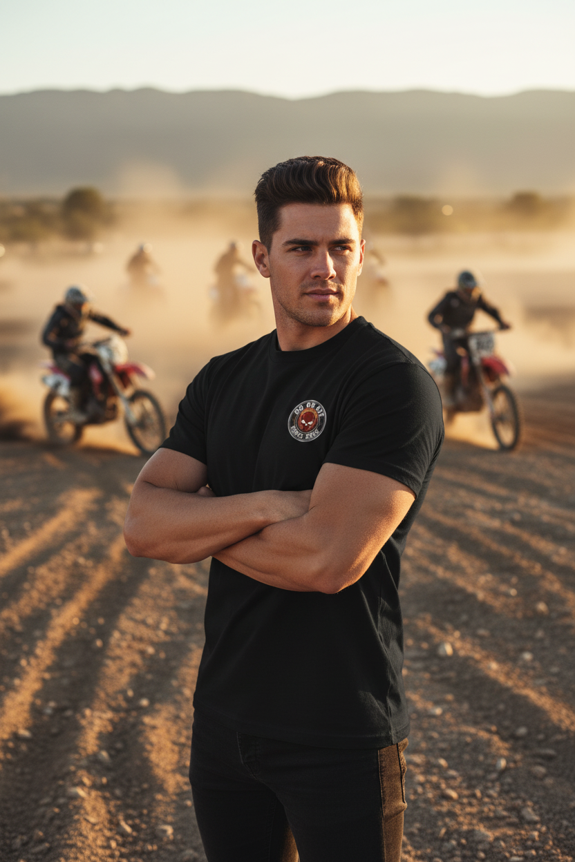 Ride Or Die Motocross Shirt