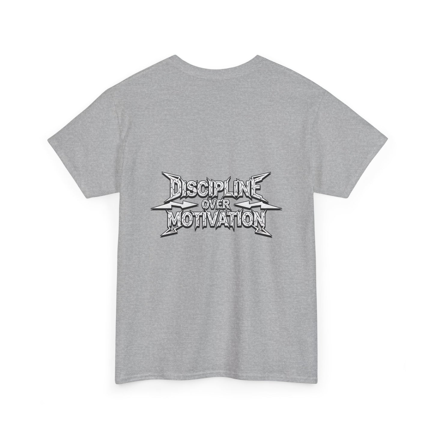 Lifters Club Discipline 
Heavy Cotton T