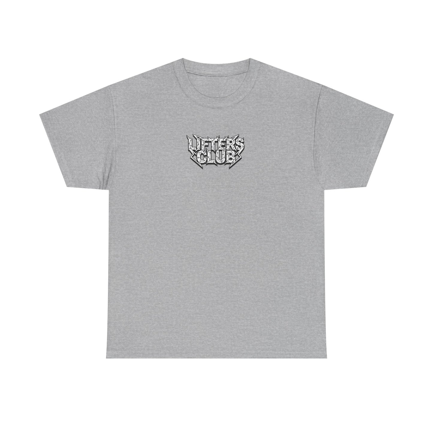 Lifters Club Discipline 
Heavy Cotton T