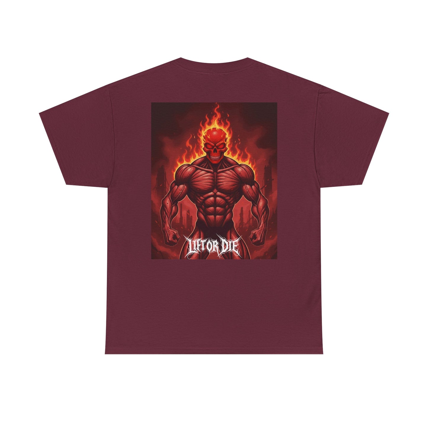 Lift Or Die Cotton t