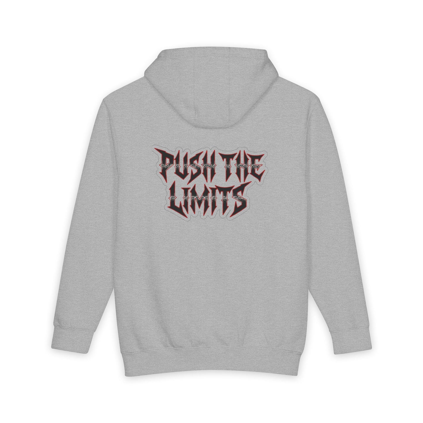Push The Limits (Heavy Hoodie)