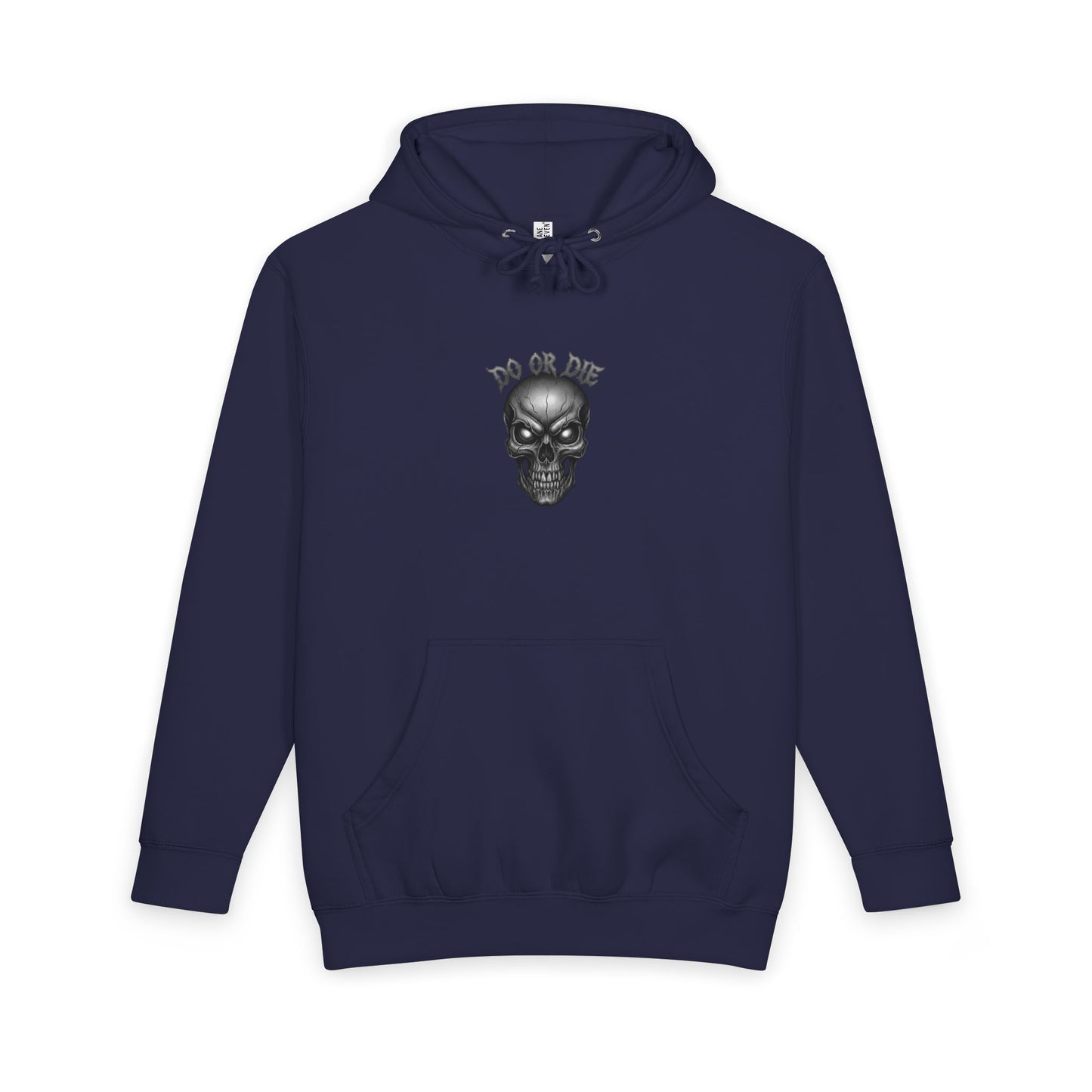 Do Or Die Heavyweight Cotton Hoodie