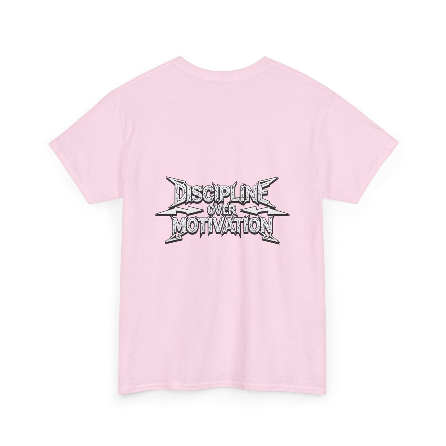 Lifters Club Discipline 
Heavy Cotton T