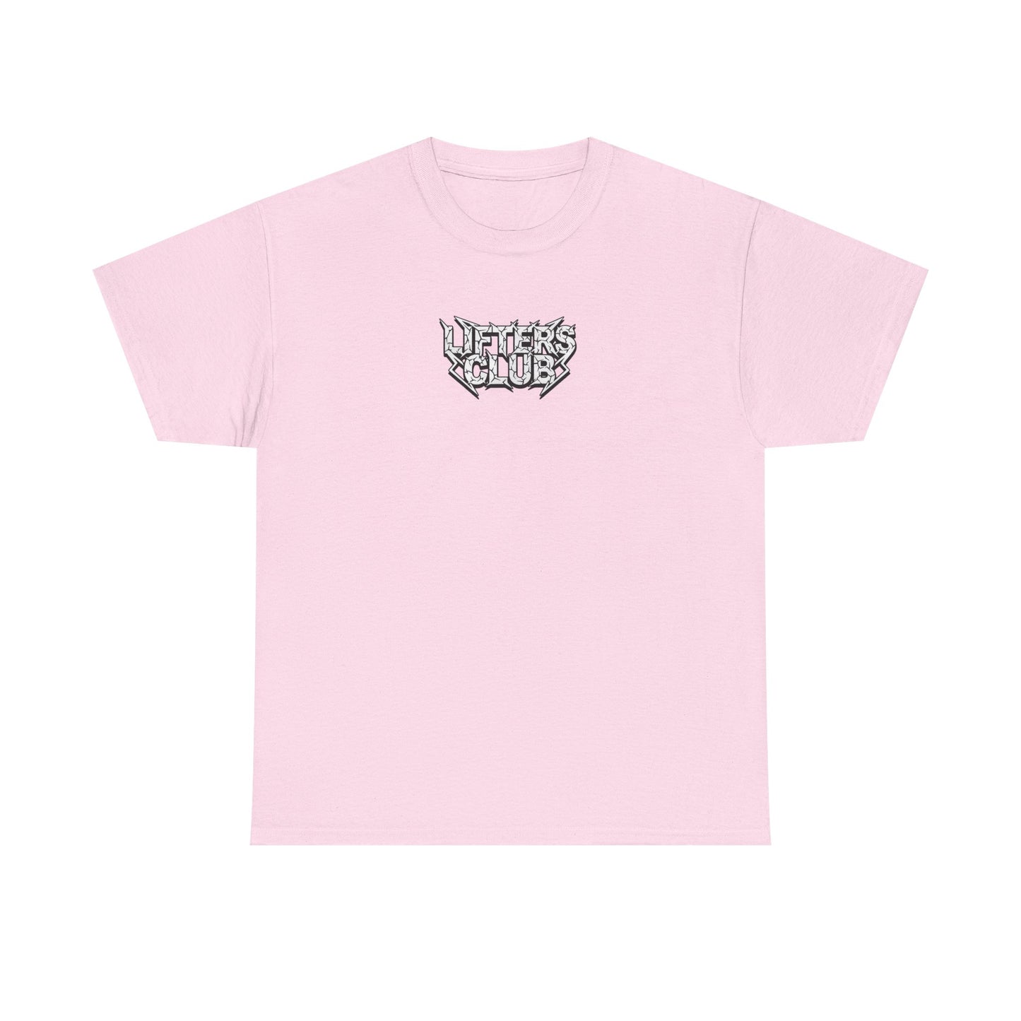 Lifters Club Discipline 
Heavy Cotton T