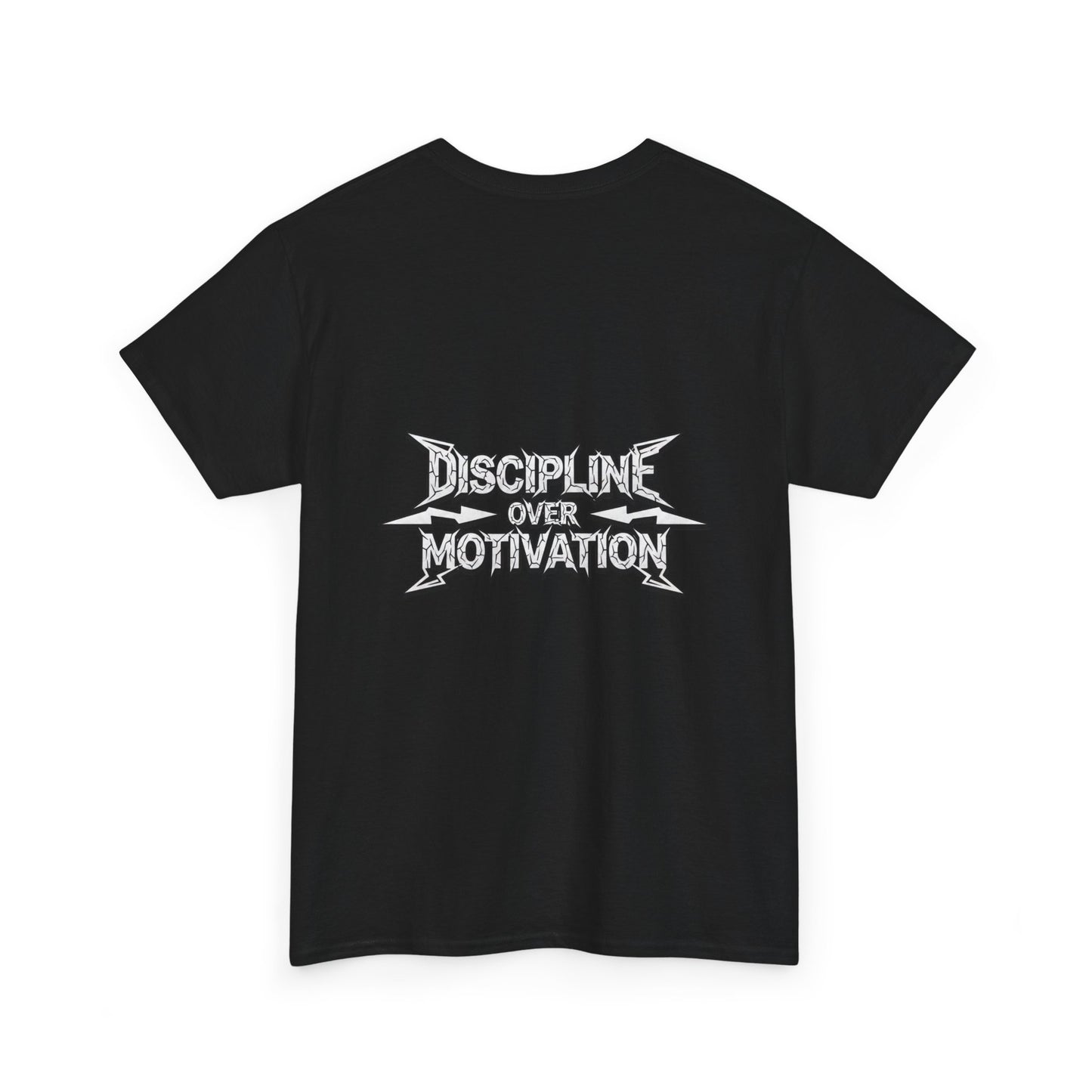 Lifters Club Discipline 
Heavy Cotton T