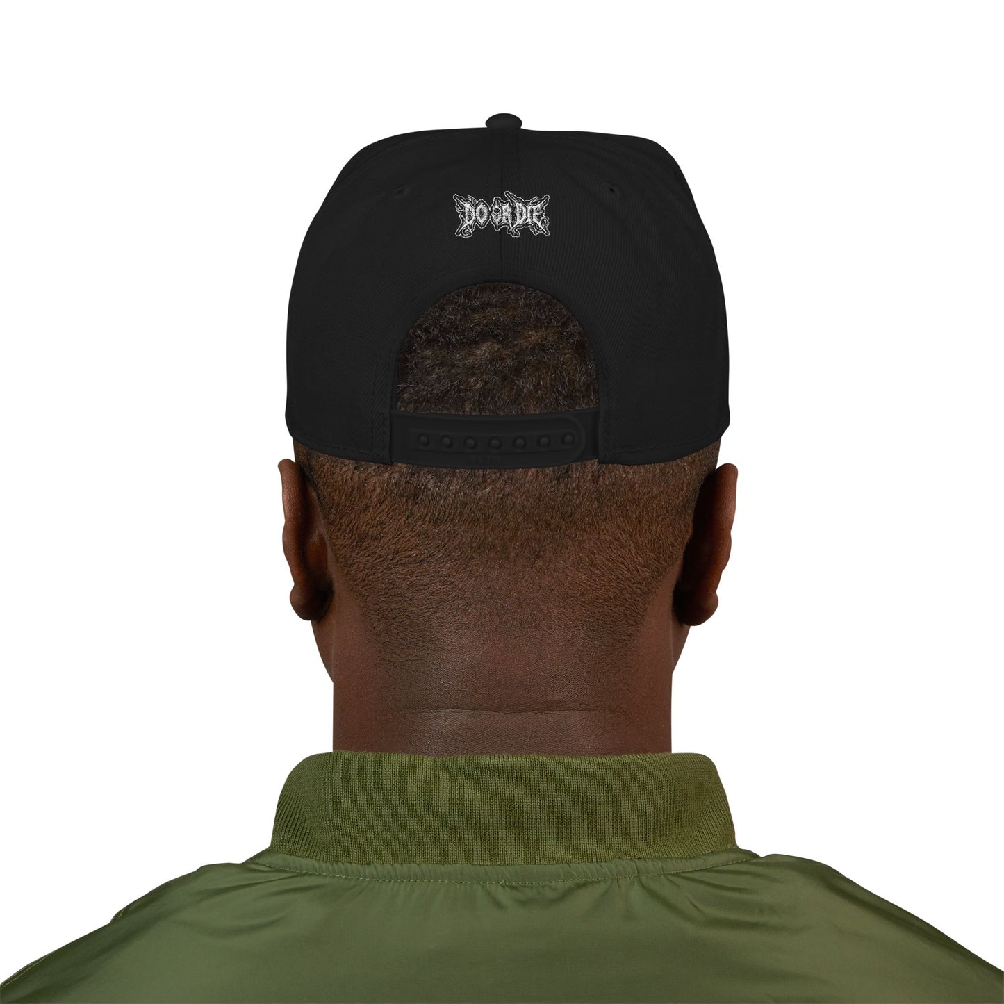Lifters Club Snapback (Embroidery)