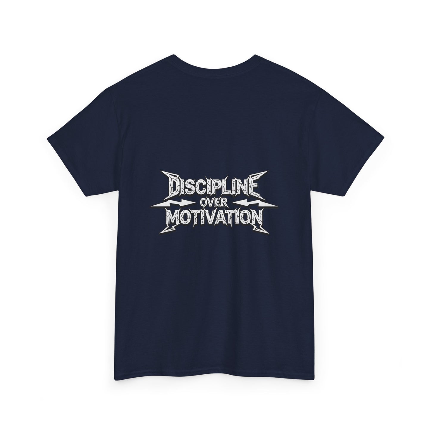 Lifters Club Discipline 
Heavy Cotton T