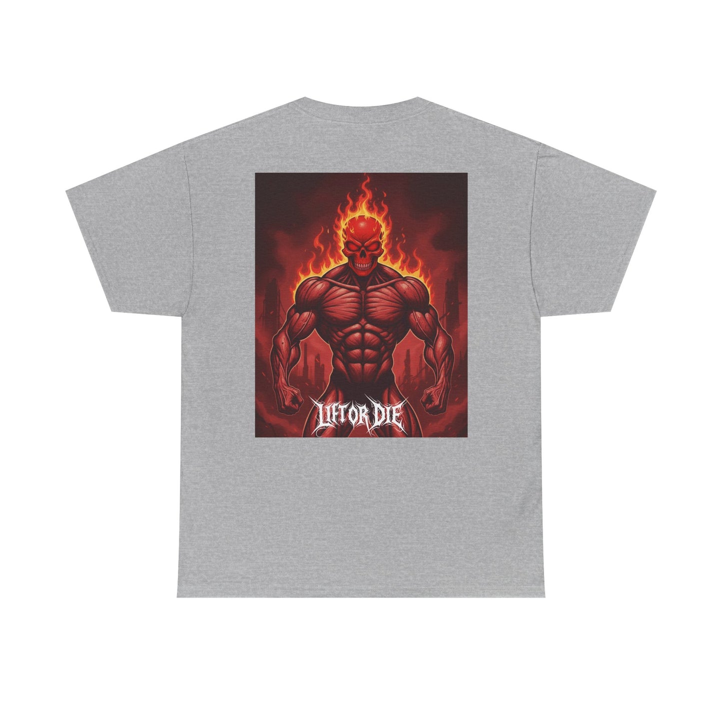 Lift Or Die Cotton t