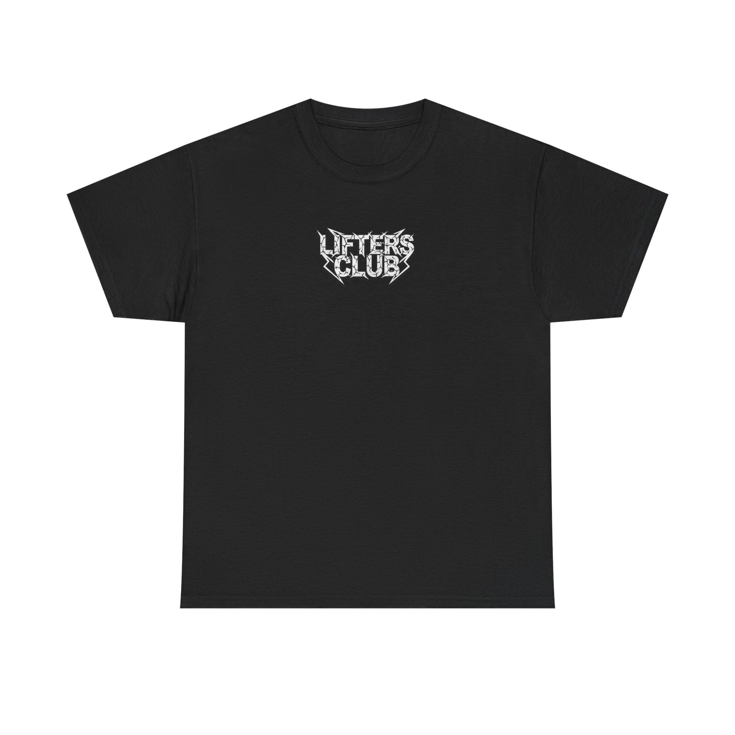 Lifters Club Discipline 
Heavy Cotton T