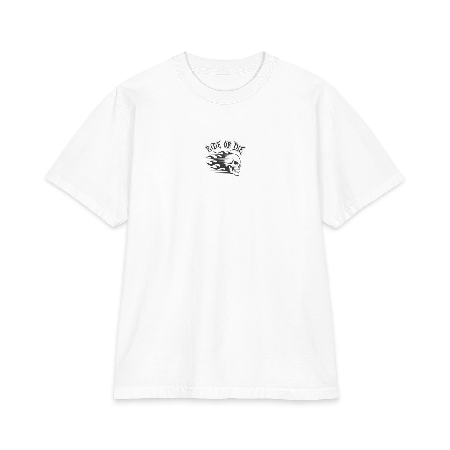 Ride Or Die Heavyweight Cotton T