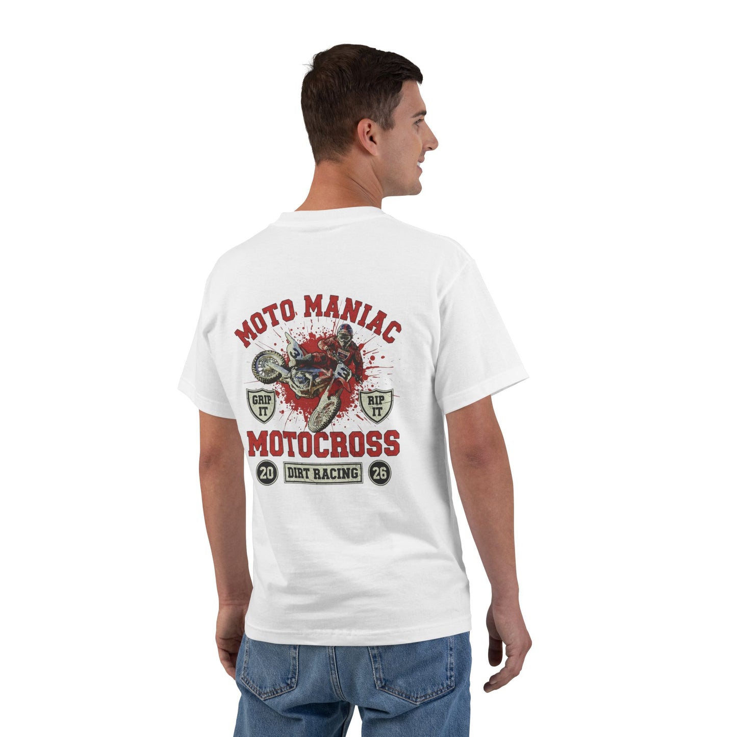 MOTO MANIAC Beefy T