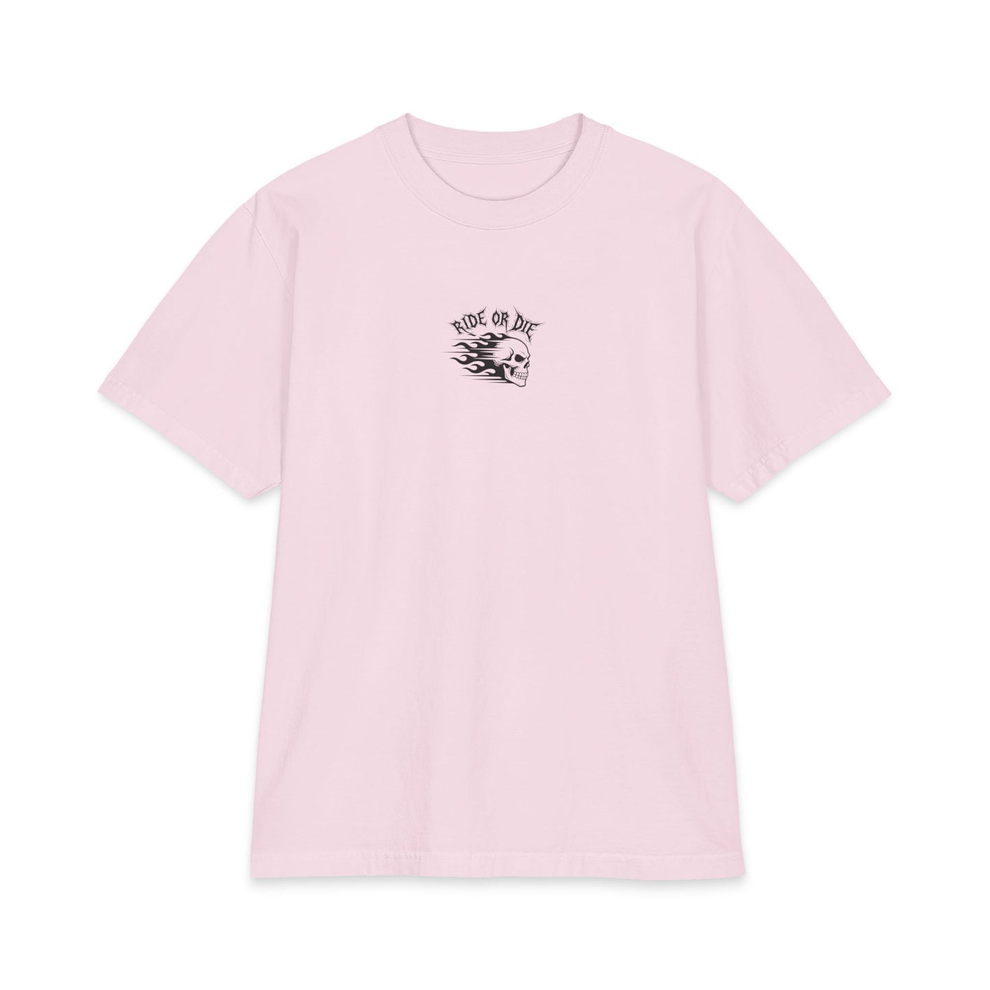 Ride Or Die Heavyweight Cotton T